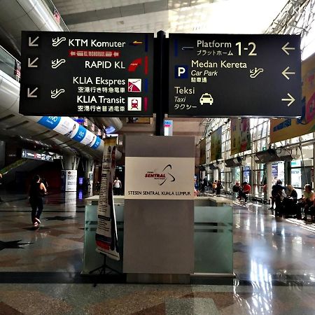 Kl Sentral Loft , Est Bangsar #2, Lrt Apartman Kuala Lumpur Kültér fotó