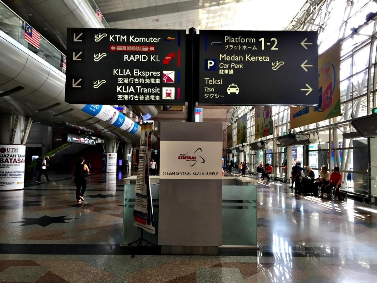 Kl Sentral Loft , Est Bangsar #2, Lrt Apartman Kuala Lumpur Kültér fotó
