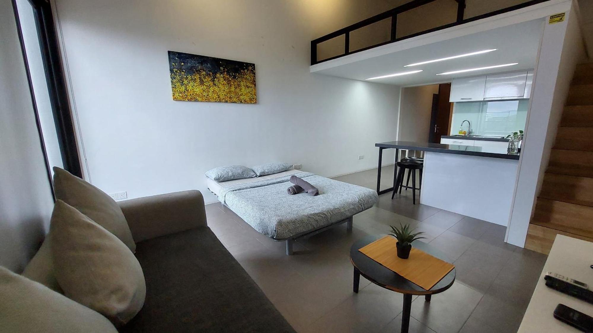 Kl Sentral Loft , Est Bangsar #2, Lrt Apartman Kuala Lumpur Kültér fotó