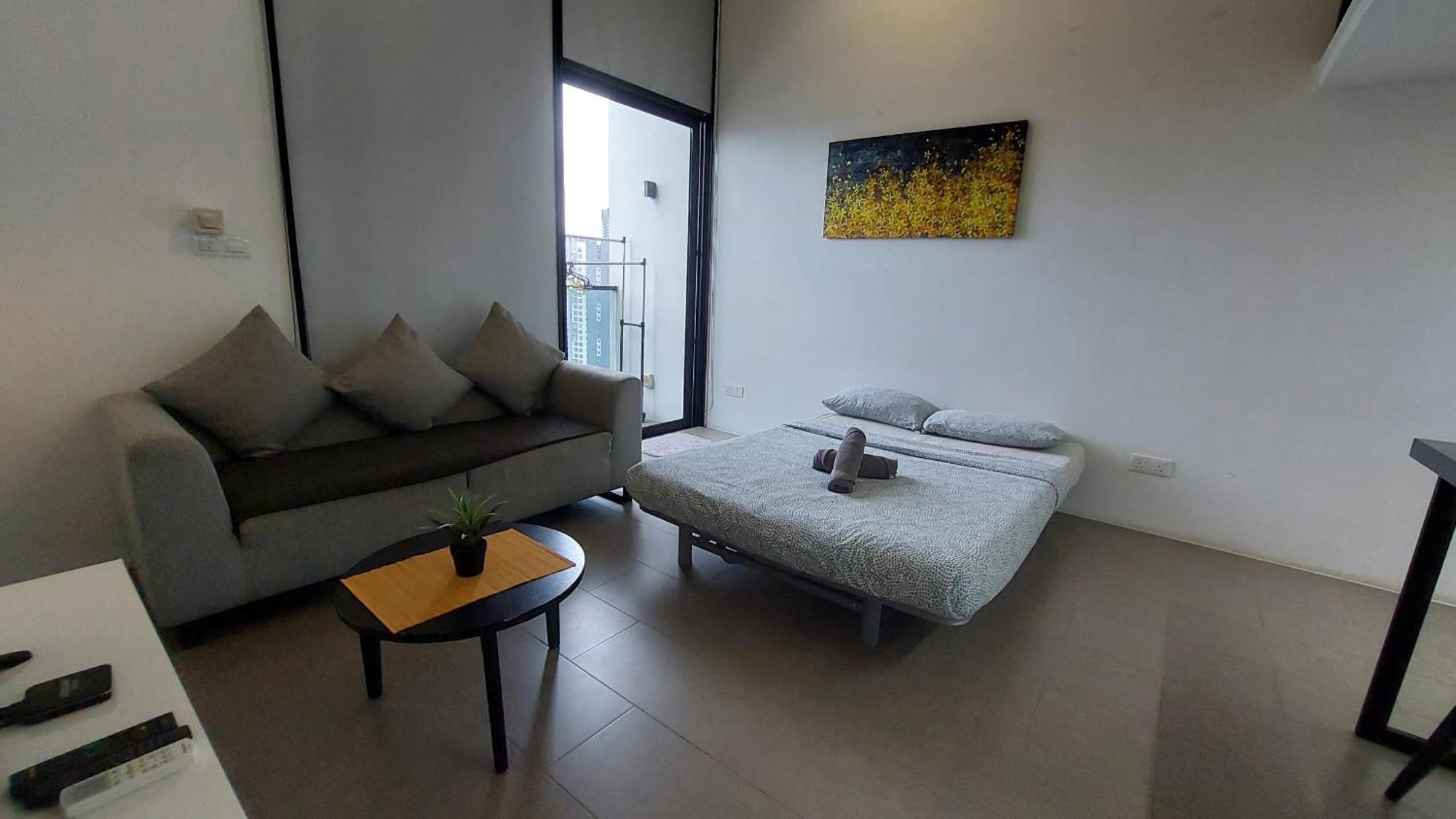 Kl Sentral Loft , Est Bangsar #2, Lrt Apartman Kuala Lumpur Kültér fotó